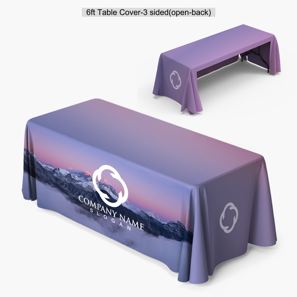 6ft Table Cover