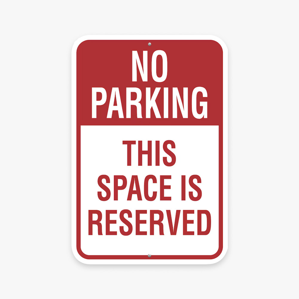 Aluminum Sign