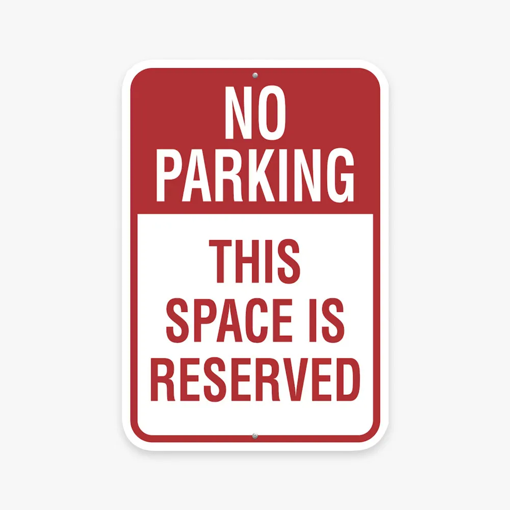 Aluminum Sign