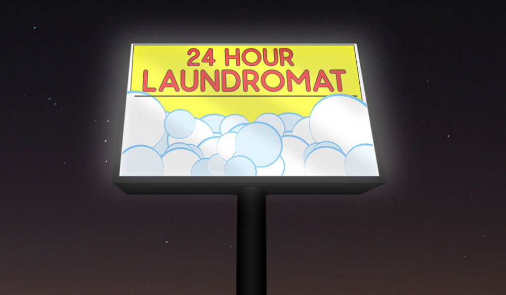 Backlit Banner