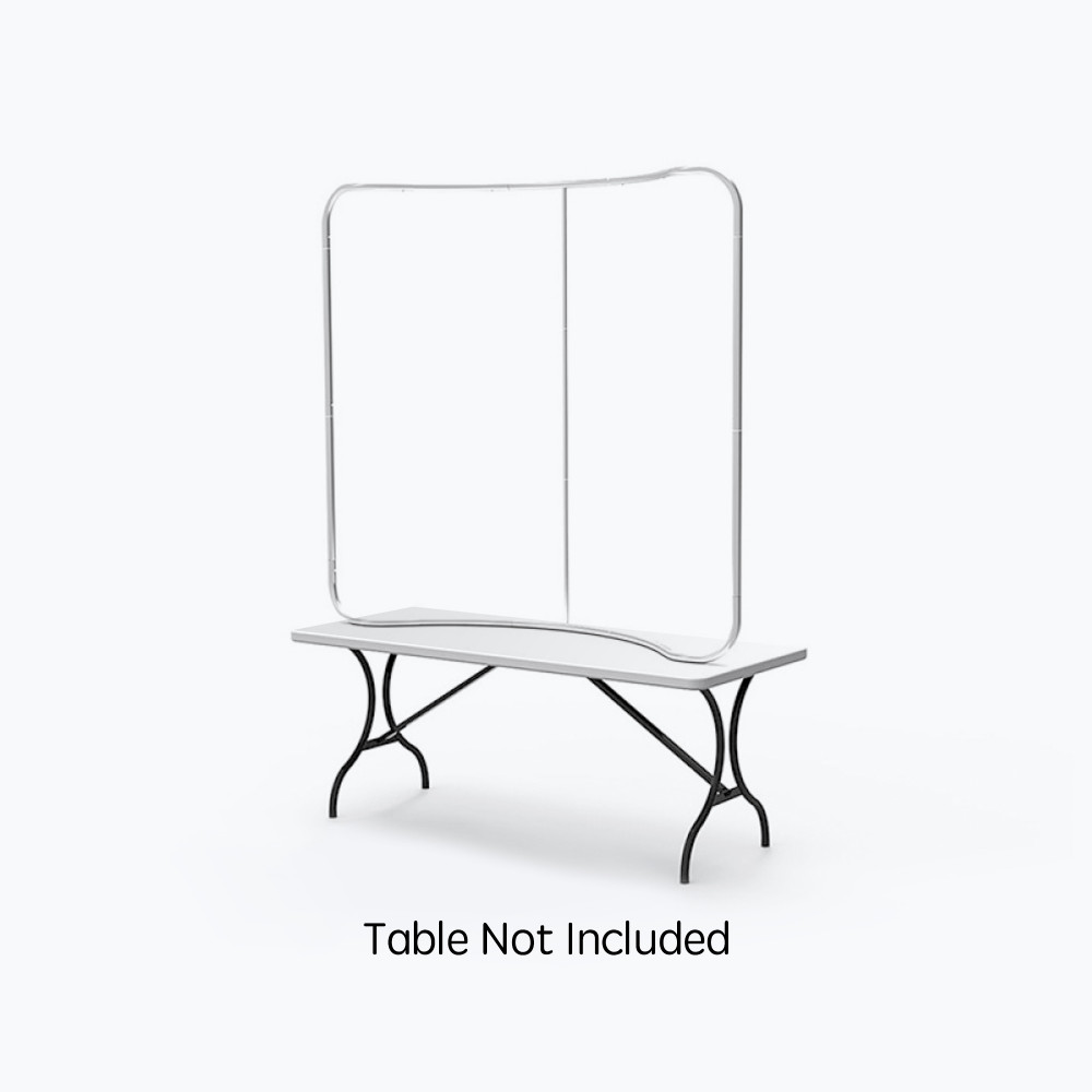 Curved Tension Fabric Display