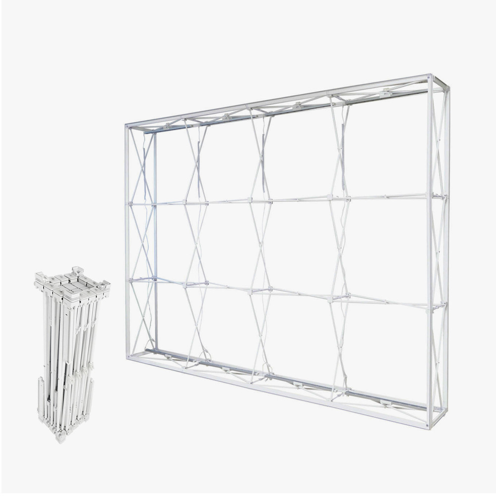 10ft SEG Backlit Popup Display