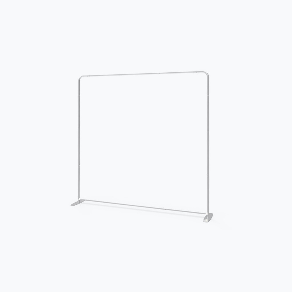 Straight Tension Fabric Displays